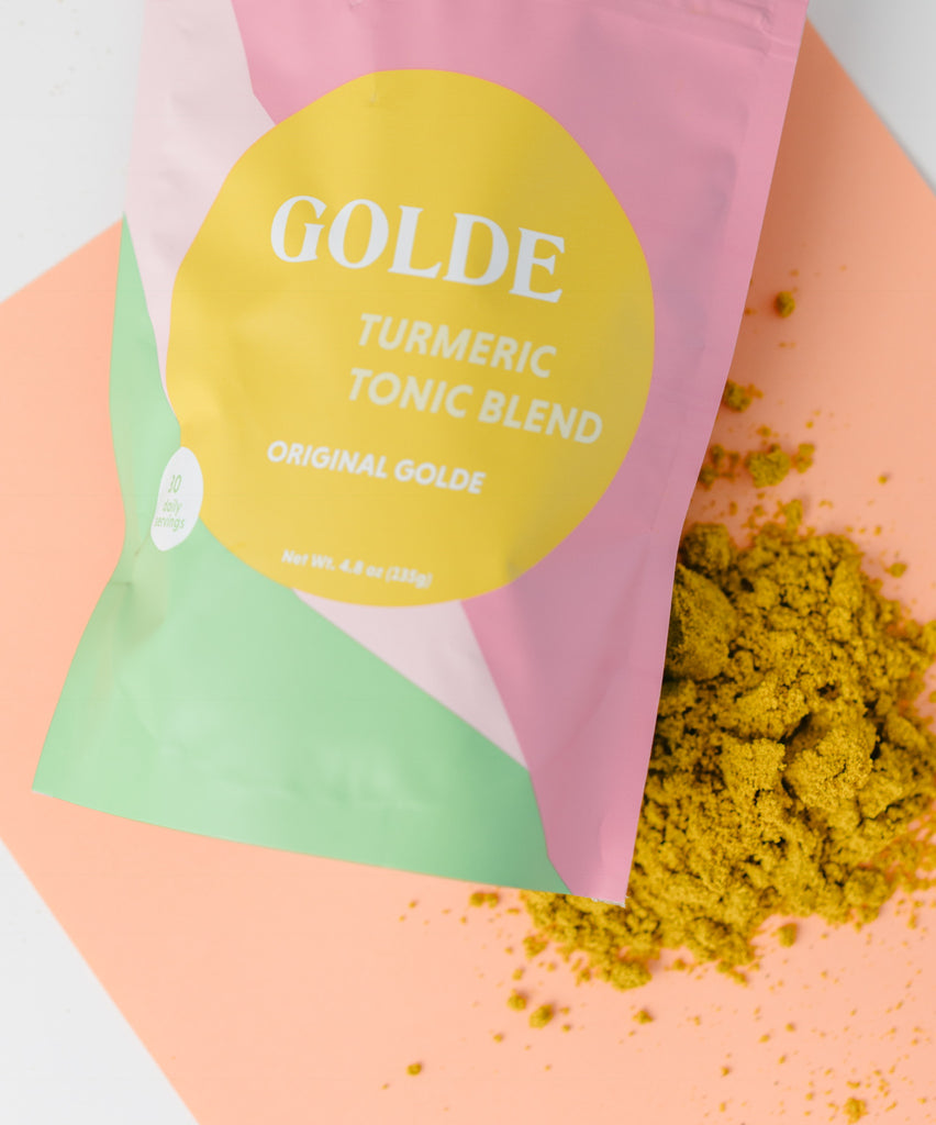 Original Turmeric Latte Blend – Golde