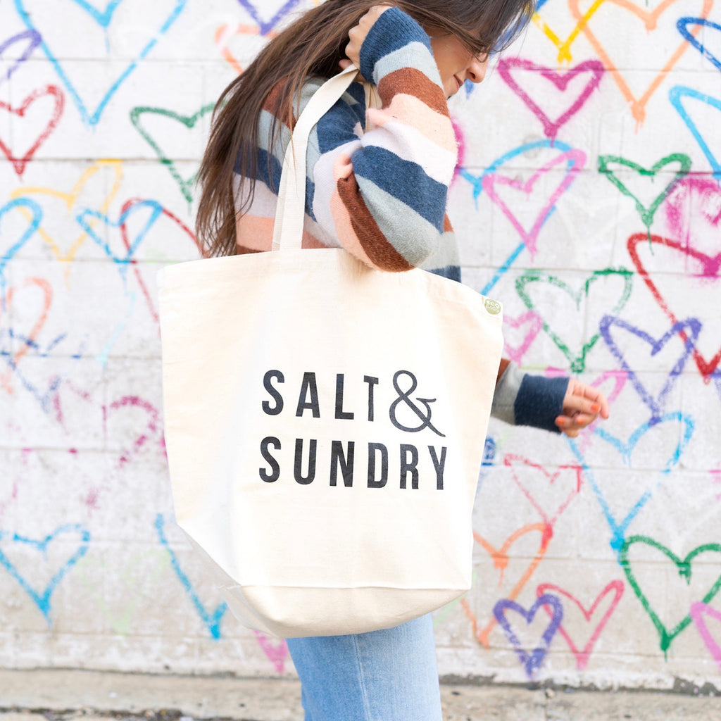 Salt Sundry Canvas Tote