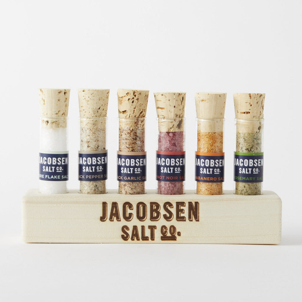 Jacobsen Salt Tasting Set – Salt & Sundry