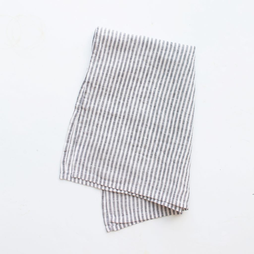 Thick Linen Tea Towels in Various Patterns, Handmade Kitchen