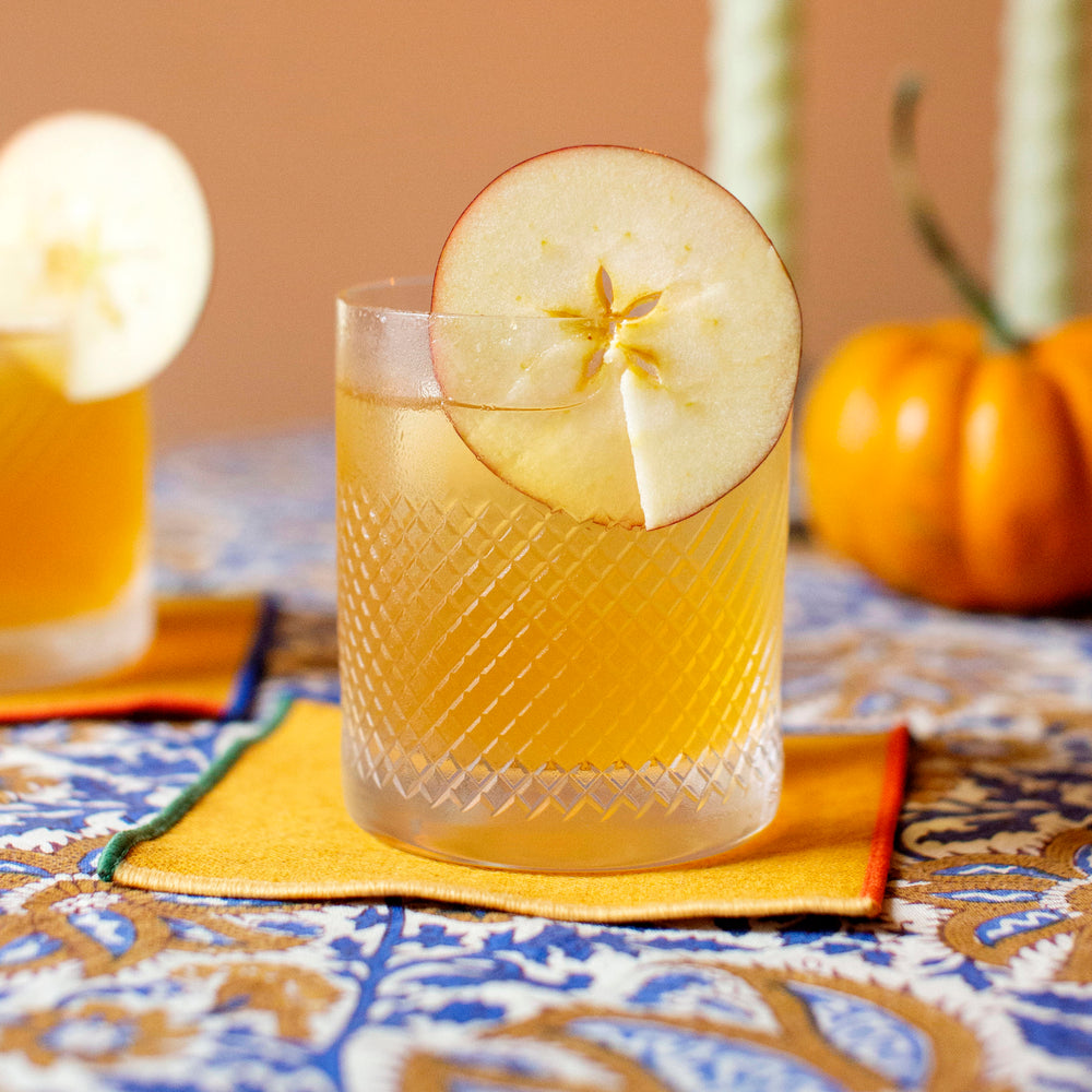 Bourbon Street Old Fashioned Glass