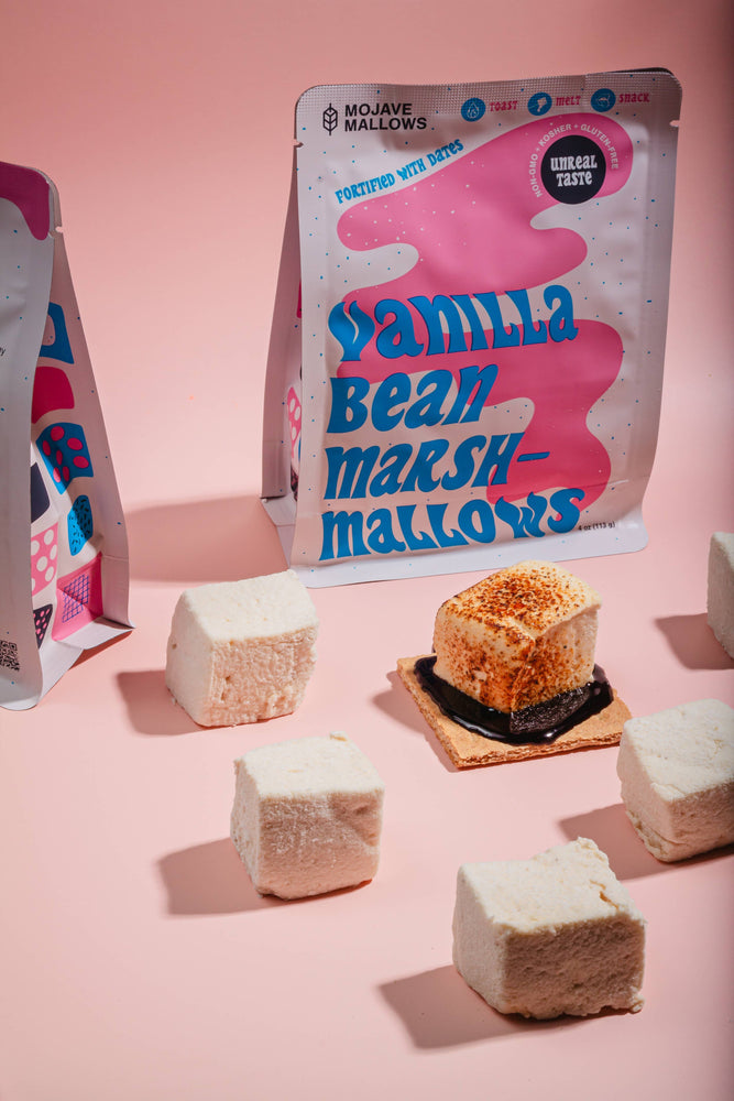 Vanilla Bean Marshmallows