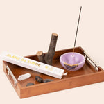 Amethyst Geode Incense Holder