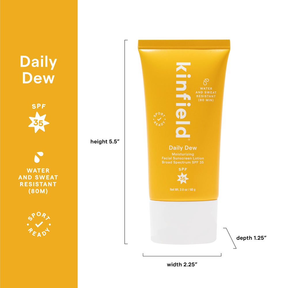 Daily Dew SPF35 Facial Sunscreen