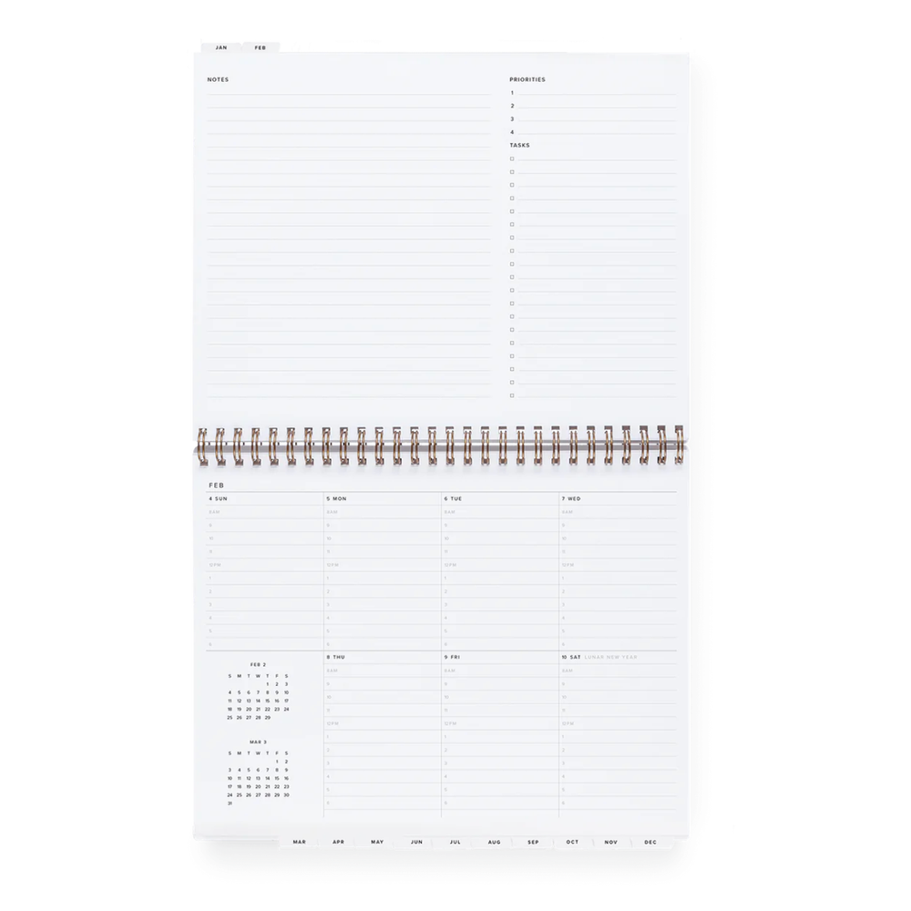 2025 Weekly Task Planner