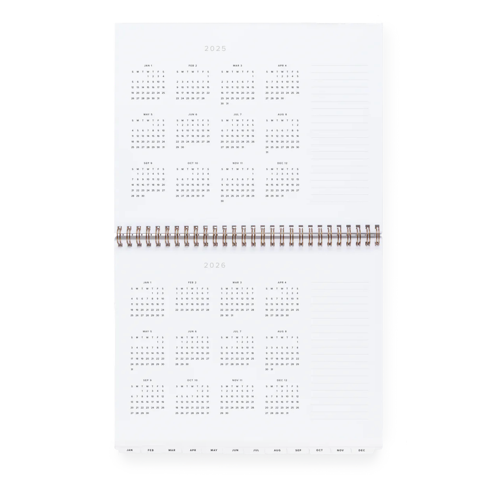 2025 Weekly Task Planner