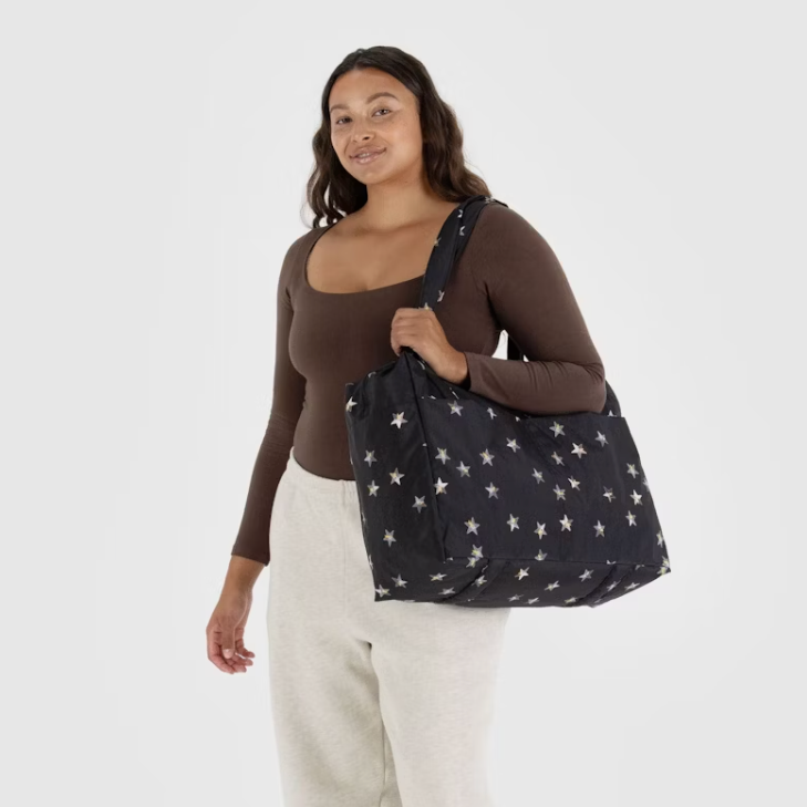 Small Cloud Carry-On in Stars