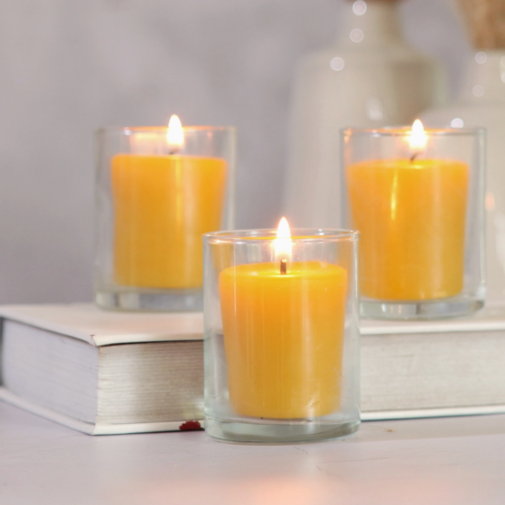 Beeswax Votive Candle