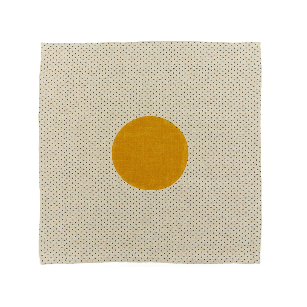 Moonphase Napkins, Set of 4