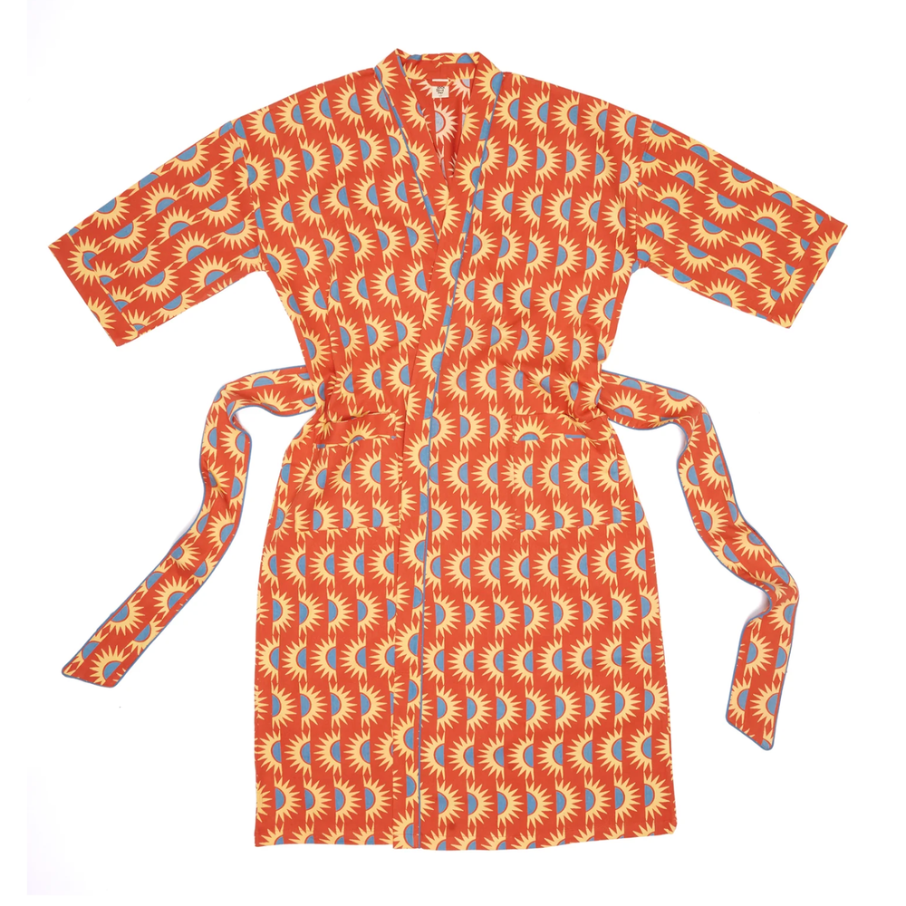 Suns Robe in Chili