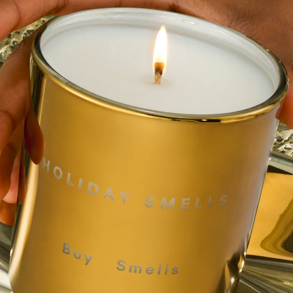 Holiday Smells Limited Edition Candle by Boy Smells