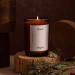 Beach Bonfire Fall Candle