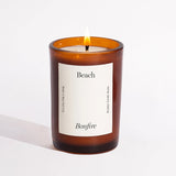 Beach Bonfire Fall Candle