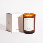 Beach Bonfire Fall Candle