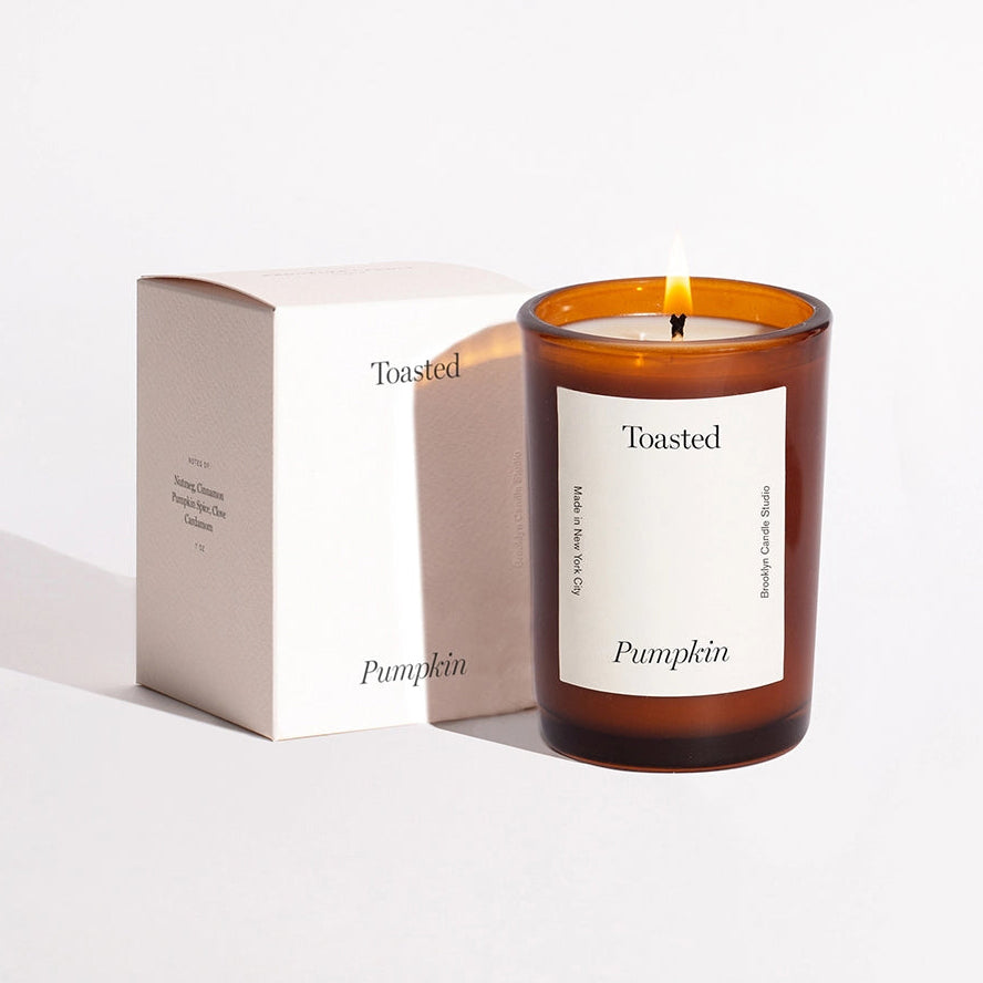 Toasted Pumpkin Fall Candle