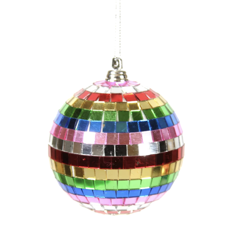 Spectrum Disco Ball Ornament