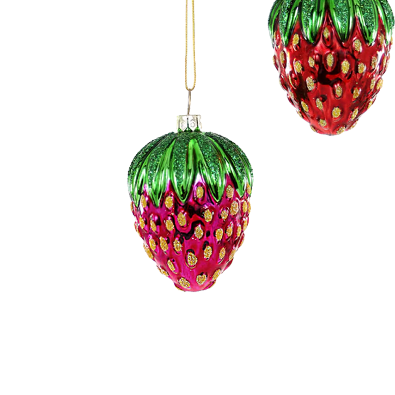 Strawberry Ornament