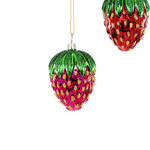 Strawberry Ornament