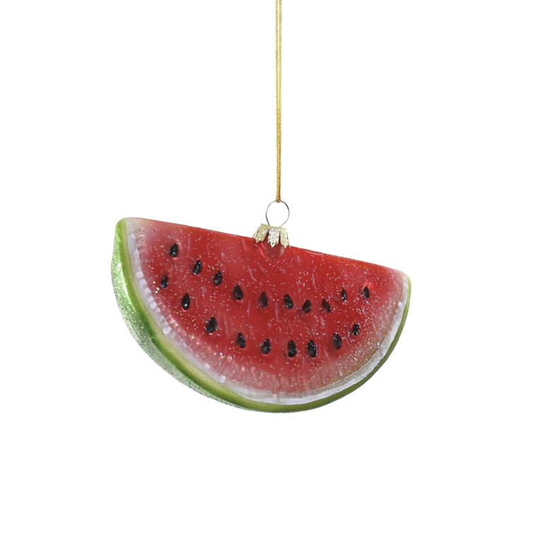 Watermelon Ornament