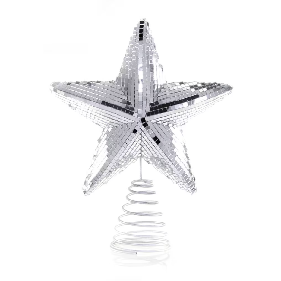 Disco Star Tree Topper