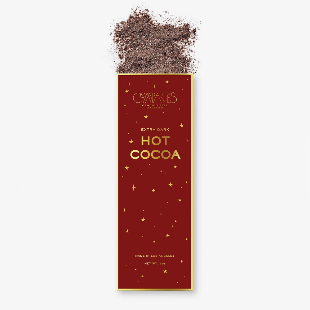 Extra Dark Holiday Hot Cocoa