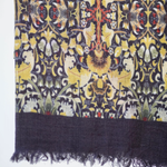 Wool Silk Scarf in Antonia