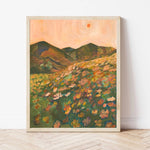 California Poppy Framed Print