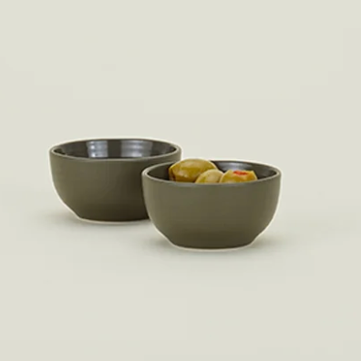 Small Bowl in Olive