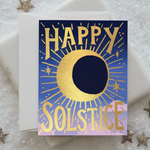 Happy Solstice Card