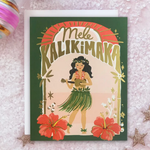 Mele Kalikimaka Holiday Card