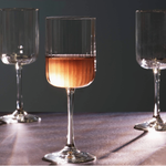 Paneled Wine Glass, Set of 4