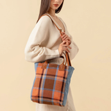 Ana Tote in Brickstone