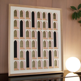 Viaduct Neutral Framed Papercut