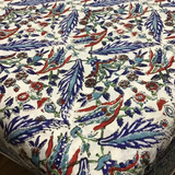 Victoria & Albert Block Print Tablecloth