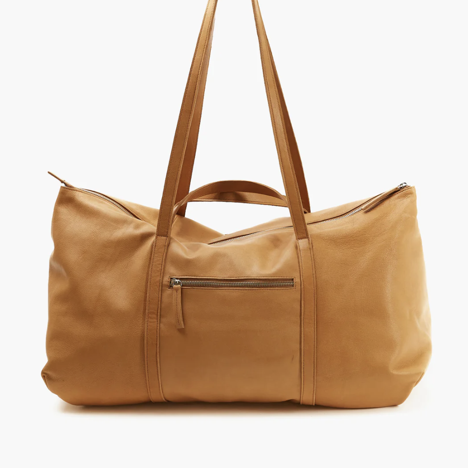 Leather Semillon Weekend Bag