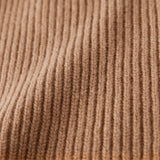 Cashmere Wool Beanie in Camel