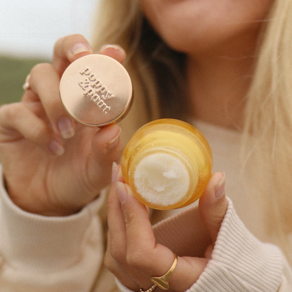 Lip Scrub in Wild Honey