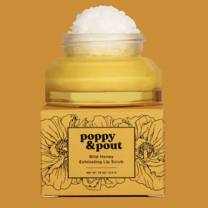 Lip Scrub in Wild Honey