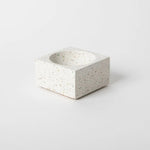 White Terrazzo Incense Holder