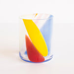 Tall Tutti Frutti Glass