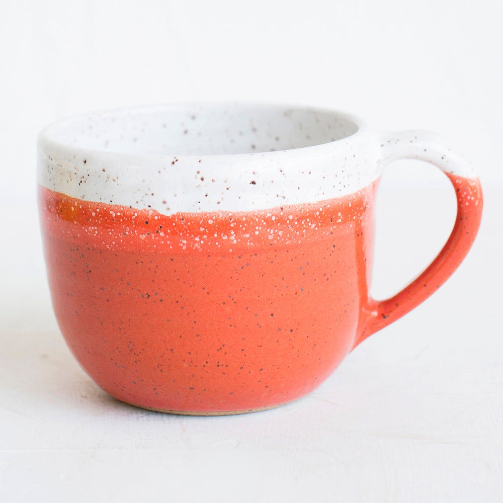 Jumbo Mug in Coral