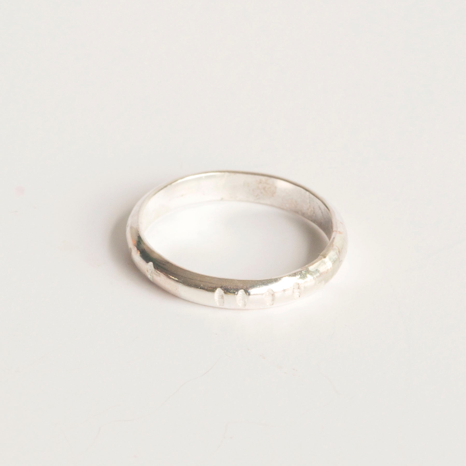 95% Modern 6.5g Men Silver Ring, 22 mm at Rs 200/piece in Meerut | ID:  2851956080391