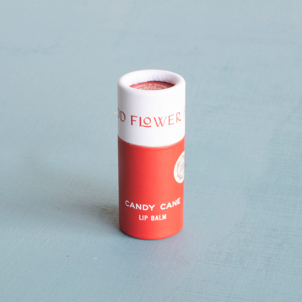 Candy Cane Lip Balm