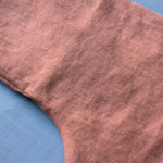 Linen Stocking in Cinnamon