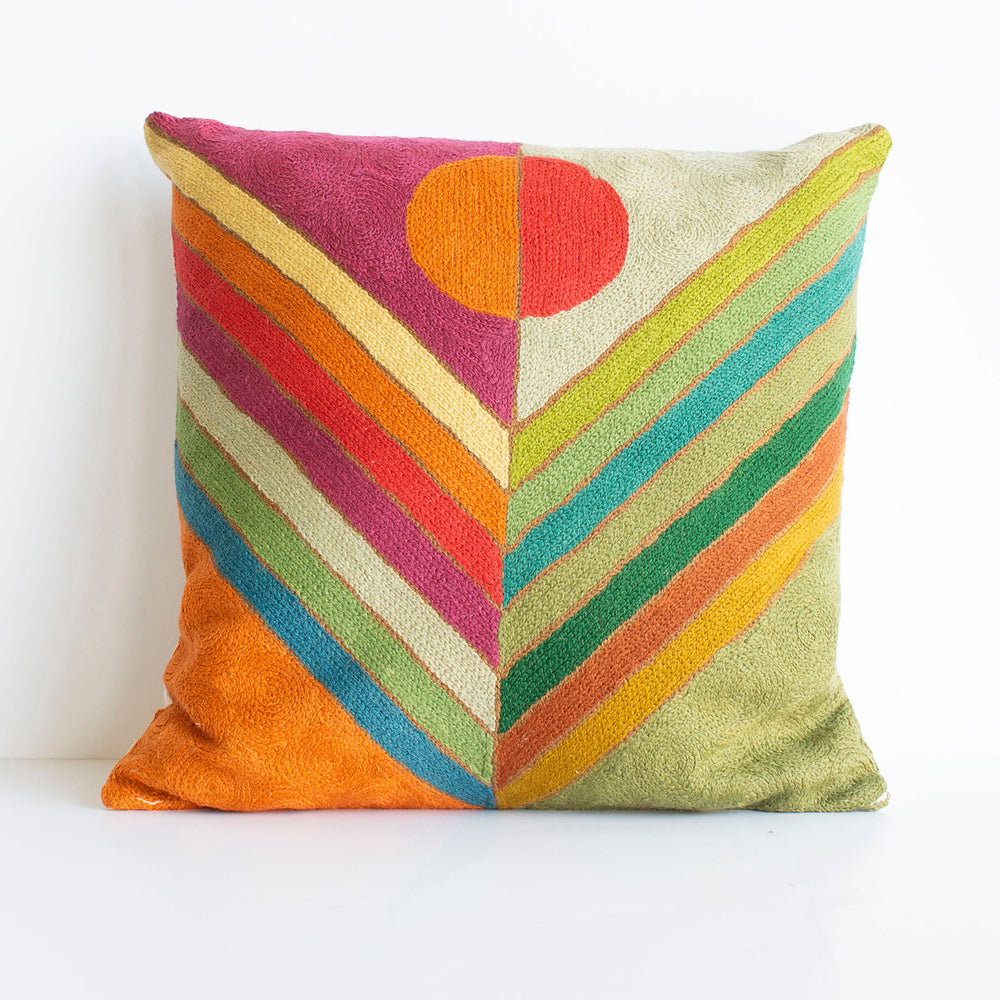 Sunset Pillow