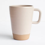 Latte Mug in Satin Sand