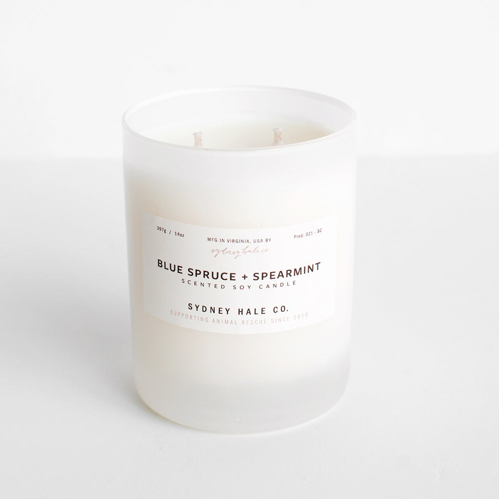 Blue Spruce Sydney Hale Candle