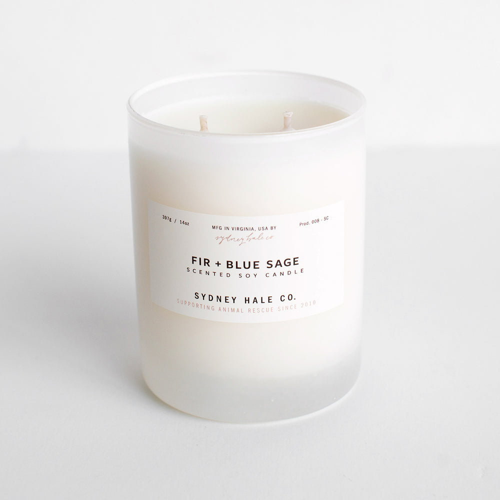 Fir + Blue Sage Sydney Hale Candle