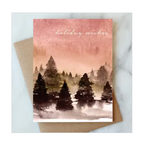 Holiday Wishes Forest Card