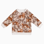 Toddler Sweatshirt in Dreaming Tigers